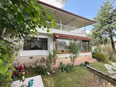 AKYURT AKKENT SITESINDE 475M2 ARSA PAYI EN YÜKSEK SATILIK VİLLA