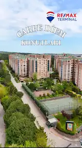 REMAX MİHRİBAN ÇETİNOĞLU CARPE DİEM SİTESİ KİRALIK 3+1 DAİRE