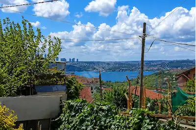 BEYKOZ ÇUBUKLU'DA BOĞAZ MANZARALI KENTSEL DÖNÜŞÜM YATIRIMLIK ACİL SATILIK