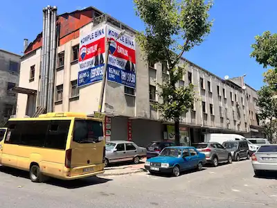 GAZIOSMANPAŞA MERKEZ'DE 3.353 M² KOMPLE TICARI BINA | FABRIKA & ÜRETIM TESISI