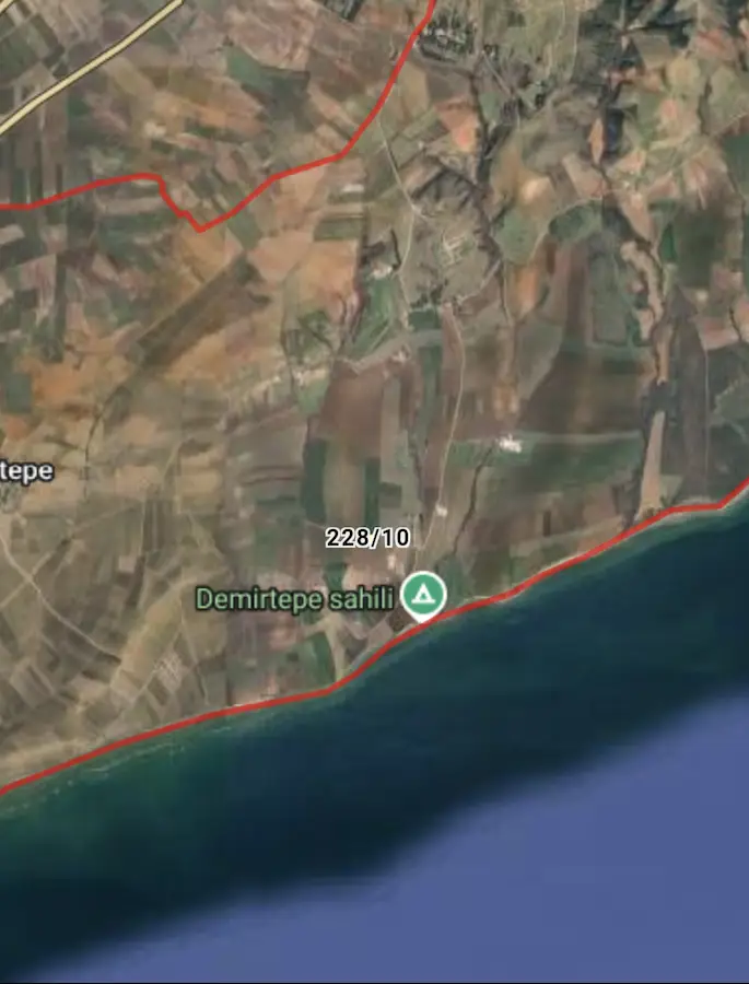 ÇANAKKALE GELİBOLU DEMİRTEPE SATILIK ARSA