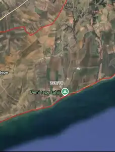 ÇANAKKALE GELİBOLU DEMİRTEPE SATILIK ARSA