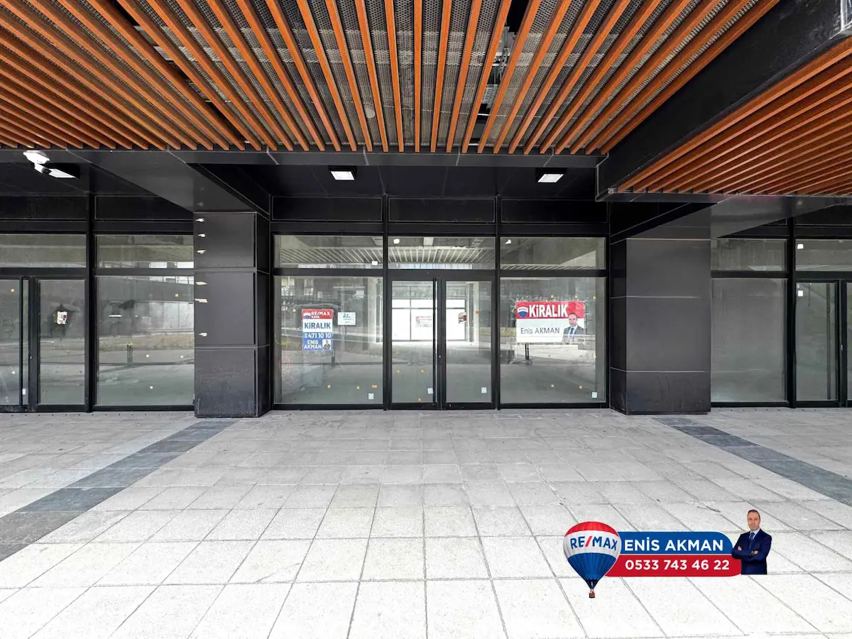KİRALIK MAĞAZA CADDE ŞEREFİYELİ DERSANKOOP İSTMALL AVM OSB YÖNETİM KARŞISI 2