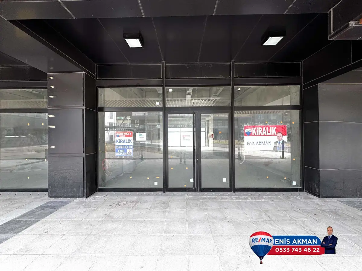 KİRALIK MAĞAZA CADDE ŞEREFİYELİ DERSANKOOP İSTMALL AVM OSB YÖNETİM KARŞISI 3