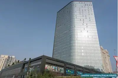 VARYAP MERIDIAN BUSINESS ATAŞEHİR DE BRÜT 58 M2 KİRALIK 1+0 OFİS