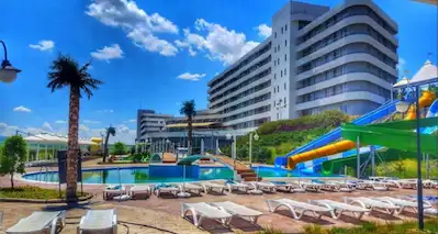 AYAŞ GRAND GARDEN (NASKON) DEVREMÜLK B/BLOK HAVUZ MANZARALI SATILIK