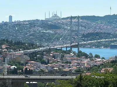 İBA BLOKLARINDA BULVAR ÜZERINDE BOĞAZ MANZARALI DAIRE FIRSATI