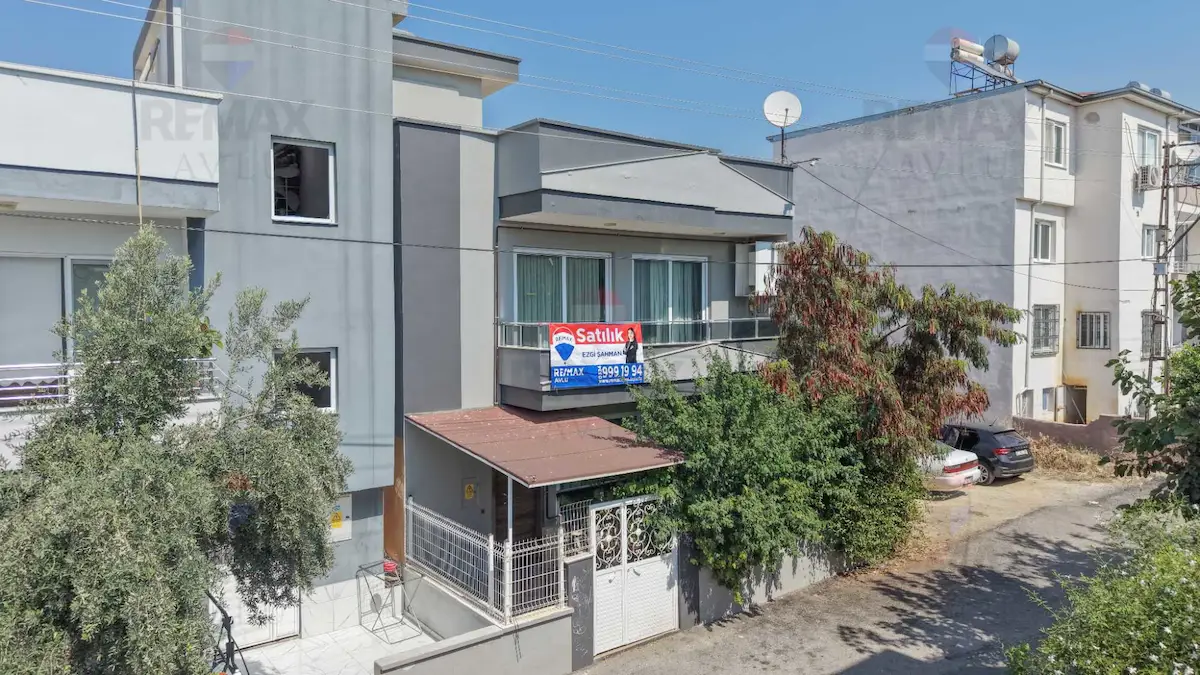 REMAX AVLU'DAN FUAT MOREL'DE SATILIK DUBLEKS VILLA