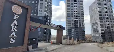 FARAS PANORAMA'DA 4.5+1 KİRALIK DAİRE