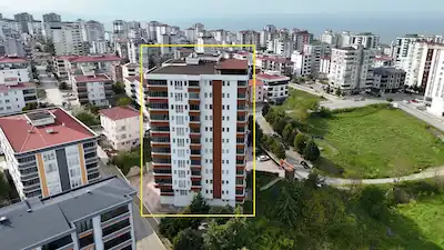 KALKANCA TEPE RESIDENCETA SATILIK MANZARALI DAIRE