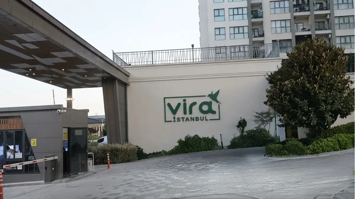 VİRA İSTANBUL A2 BLOK KİRALIK DAİRE 1 + 1 BARIŞ MAHALLESİ  3