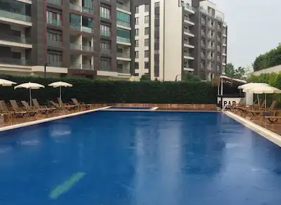 VİRA İSTANBUL A2 BLOK KİRALIK DAİRE 1 + 1 BARIŞ MAHALLESİ