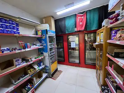 ALİKAHYA STADYUMUN YANINDA DEVREN KİRALIK BÜFE