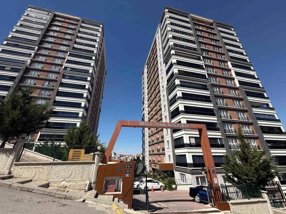 DURALİ ALIÇ DOĞA PARK KULELERİNDE 7/24 GÜVENLİKLİ EBEVEYN BANYOLU 3+1 KİRALIK DAİRE