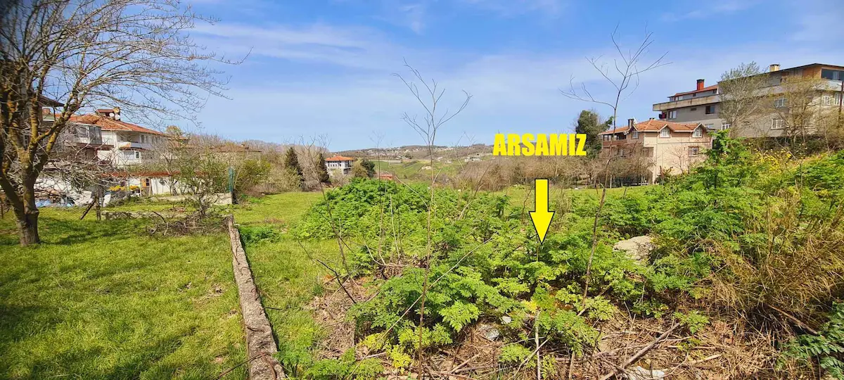 BEYKOZ YAVUZ SELIM DE YÜKSEK KONUMDA SATILIK ARSA