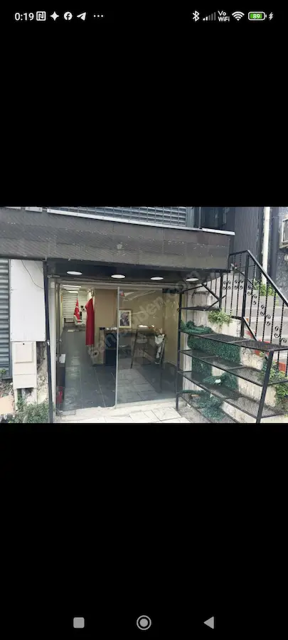 ŞİŞLİ ESKİŞEHİR MAH. BOŞ KİRALIK DÜKKAN/MAĞAZA