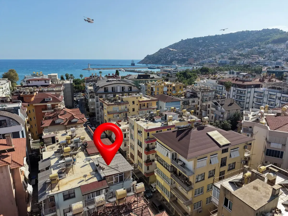 ALANYA’DA 2+1 | 90 M² BRÜT | 1. KAT | BALKONLU, BOŞ VE TAPULU DAİRE