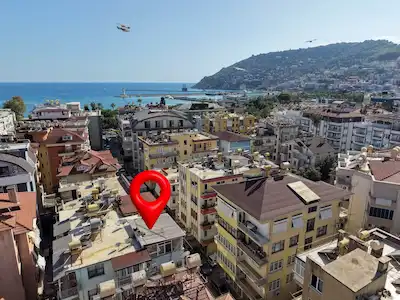 ALANYA’DA 2+1 | 90 M² BRÜT | 1. KAT | BALKONLU, BOŞ VE TAPULU DAİRE