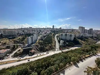 KOZA'NIN EN GÖZDE KONUMUNDA,PRESTİJLİ SİTEDE KİRALIK DAİRE 