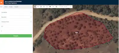 ÇANAKKALE BAYRAMIÇ GÖKÇEIÇI KÖYÜNDE SATILIK TARLA
