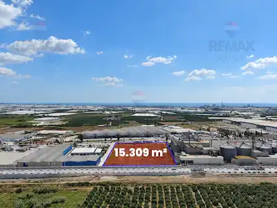 REMAX AVLU'DAN D400'DE  SATILIK 15.309 M² ARAZİ 