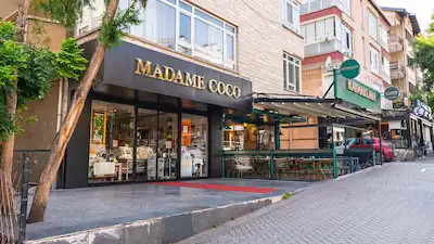 BAHÇELIEVLER 6.CAD.ÜZERINDE KURUMSAL KIRACILI SATILIK DÜKKAN