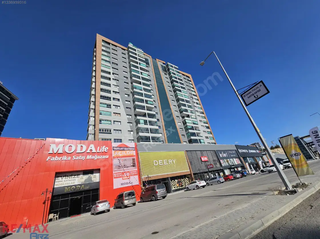 İSTANBUL YOLU AP İSTWAY RESIDENCE 2.KATTA SATILIK 1+1 DAIRE