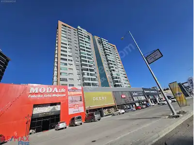 İSTANBUL YOLU AP İSTWAY RESIDENCE 2.KATTA SATILIK 1+1 DAIRE
