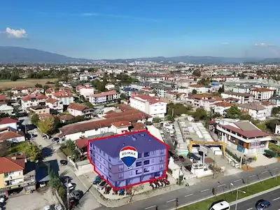 REMAX DIA'DAN DÜZCE MERKEZ OLIMPIYAT KAVŞAĞINDA 1+1 KIRALIK EŞYALI DAIRE