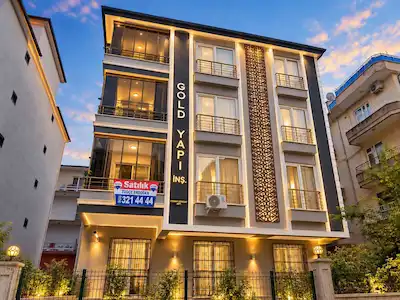 BAŞHARIK GOLD YAPI 2+1 AZ KATLI ARA KAT 4 YAŞINDA DAİRE