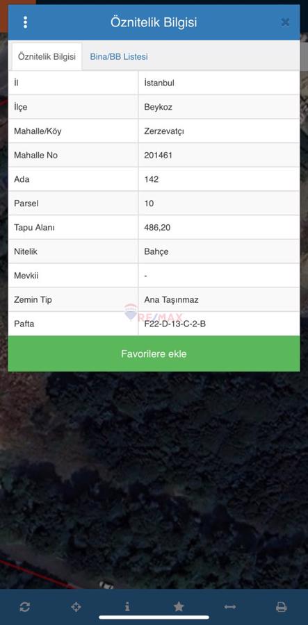 Beykoz Zerzavatçı’da 0.30 ticari+konutimarlı arsa 