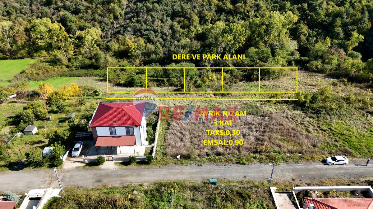 ÇATALÇAM'DA  SATILIK ARSALAR