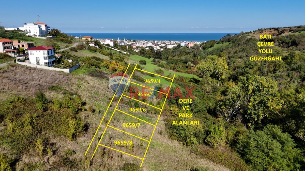 ÇATALÇAM'DA  SATILIK ARSALAR