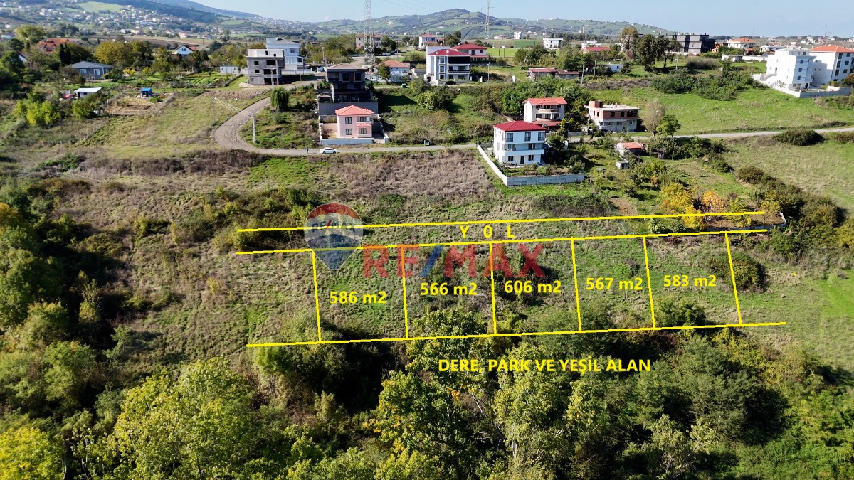ÇATALÇAM'DA  SATILIK ARSALAR