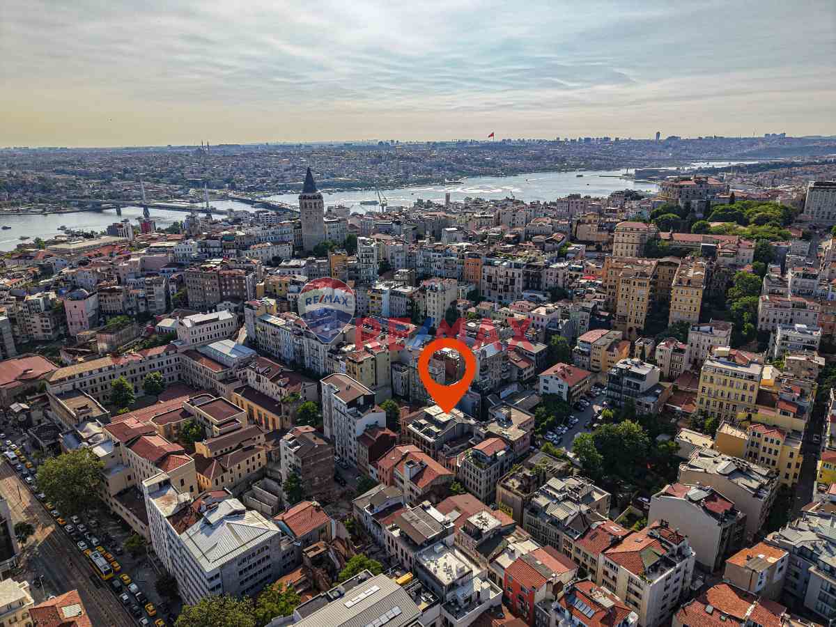 GALATADA 2+1 TERASLI YENI DUBLEKS | YATIRIM + OTURUM FIRSATI 