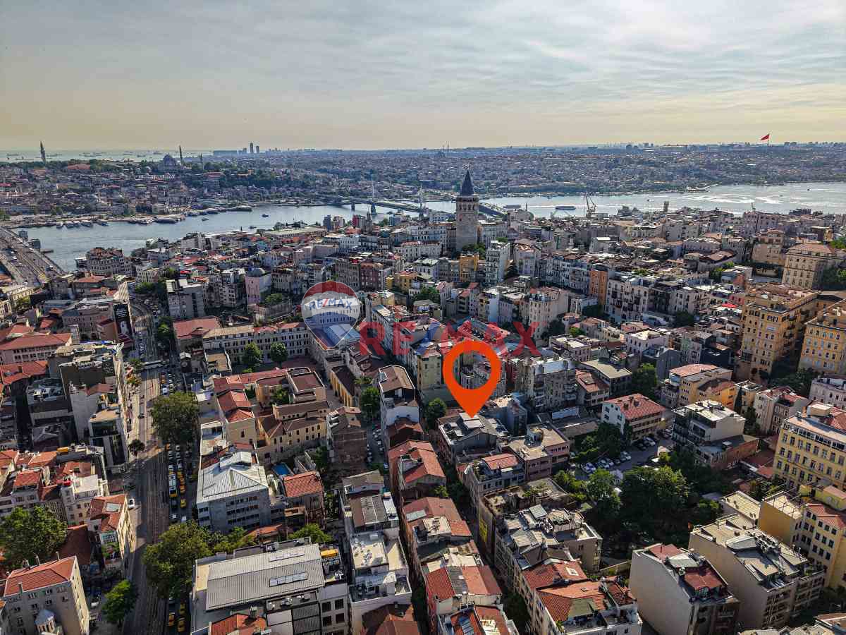 GALATADA 2+1 TERASLI YENI DUBLEKS | YATIRIM + OTURUM FIRSATI 