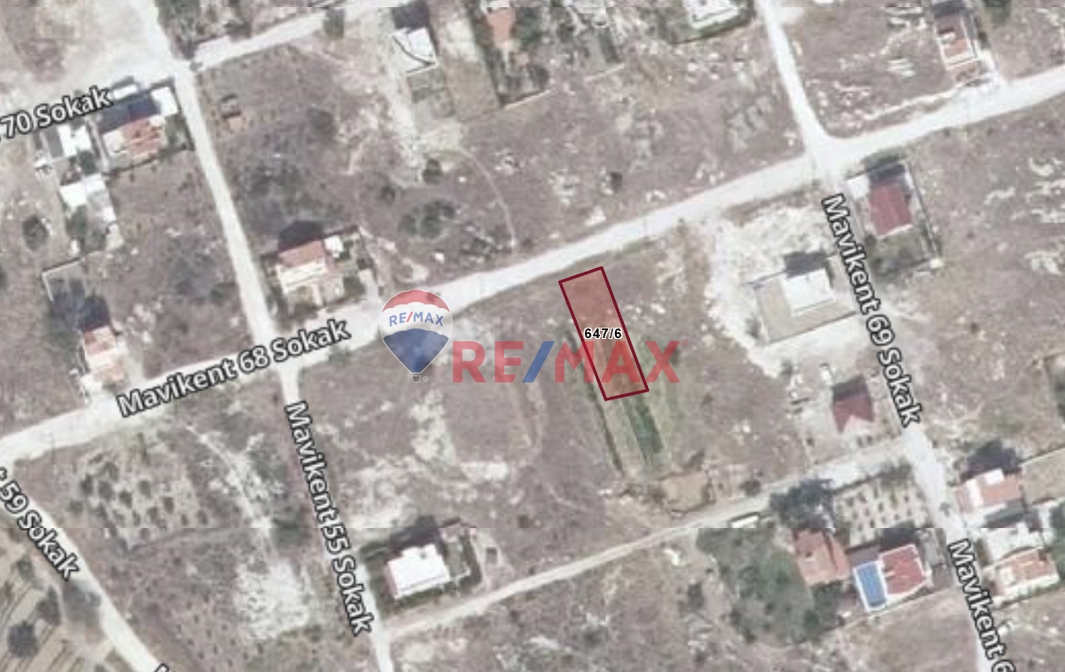 İZMİR ÇANDARLI'DA İMARLI SATILIK ARSA