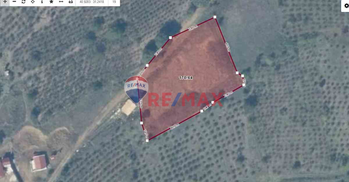 SATILIK İMAR İZNI ALINMIŞ TARLA