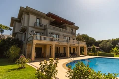 BÜYÜKÇEKMECE TEPEKENT SİTESİ 8+3 SATILIK LÜKS MÜSTAKİL VİLLA