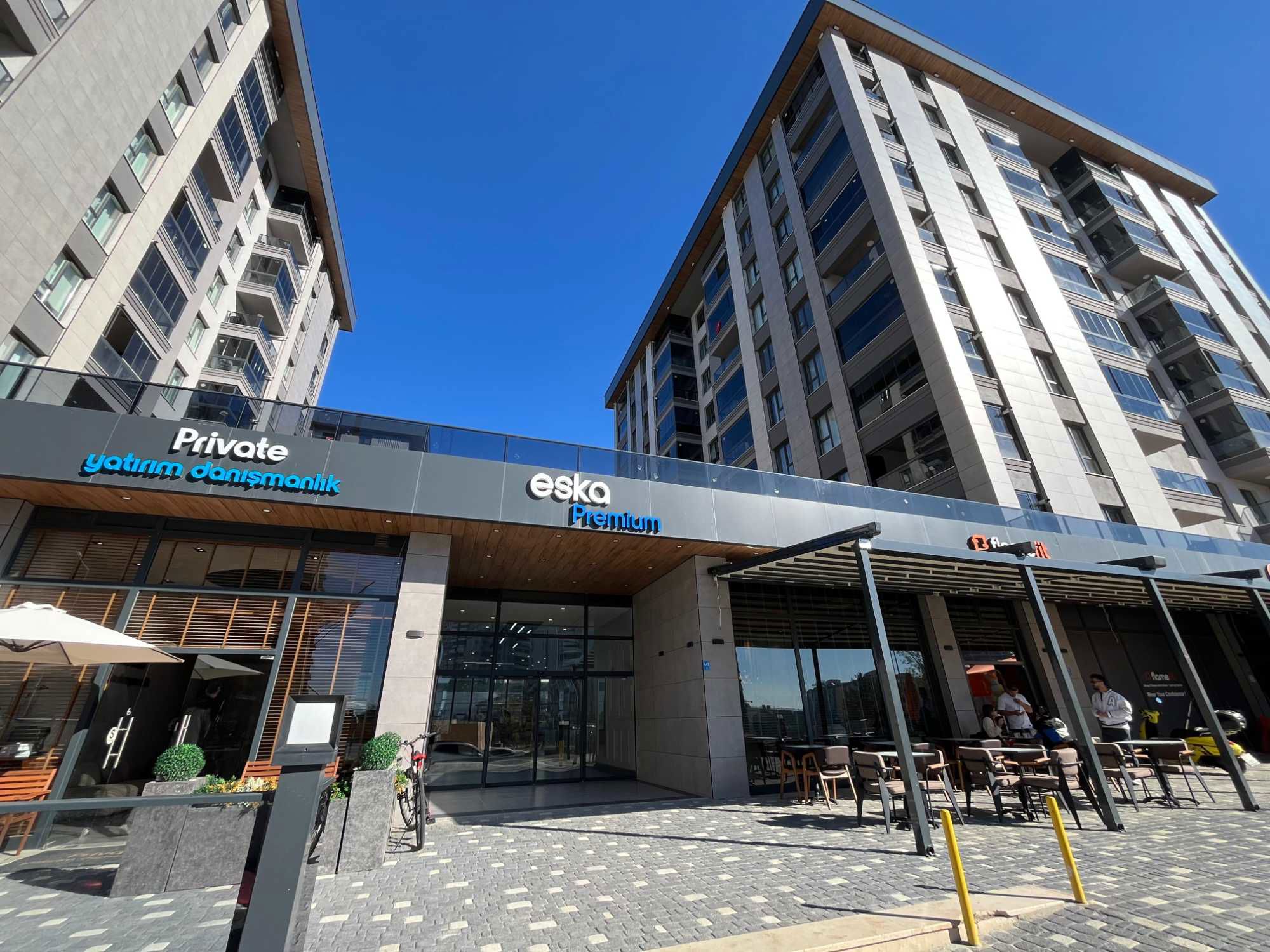 G.M.K.P MAH. ESKA PREMİUMDA ARA KAT KİRALIK 2+1