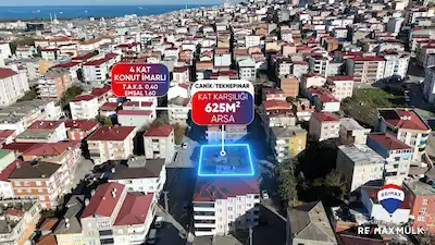 CANİK TEKNEPINAR’DA 318M2 KAT KARŞILIĞI ARSA