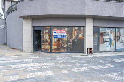 REMAX GELİŞİMDEN ALYA DREAM SİTESİNDE EN GÜZEL CEPHELİ KİRALIK DÜKKAN