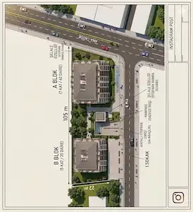 KIRKLARELI MERKEZDE 1600 M2 DÜKKAN 60 ADET 2+1 DAIRE