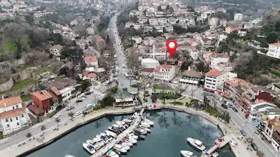 TARABYA MARİNADA KİRALIK 400 M2 PRESTİJLİ 2 KATLI KOMPLE BİNA