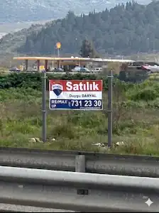 İZMİR-AYDIN ANAYOLU ÜZERİNDE YATIRIMLIK TARLA