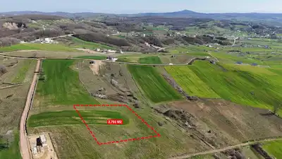 OSMANLI KÖYÜ’NDE SATILIK ARSA