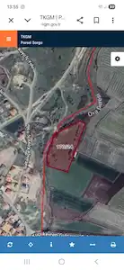 DENIZE 4.5 KM MESAFEDE EDIRNE ENEZDE SATILIK BAĞ BAHÇE