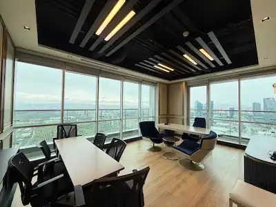SÖĞÜTÖZÜ'NÜN PRESTİJ PLAZASI PLATİN TOWER'DA KİRALIK PLAZA KATI