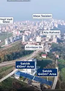 HASKÖY'DE DENİZ VE DOĞA MANZARALI ARSA