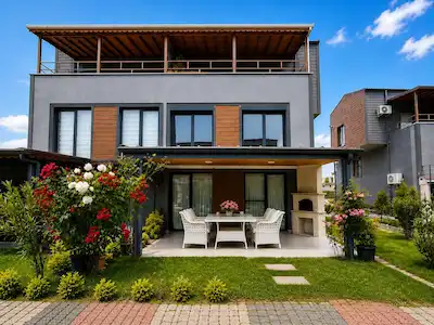 COLORIST ŞILE’DE LOFT TAVANLI ÖZEL BAHÇE DUBLEKS | SEÇKIN YAŞAM